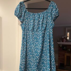 SHEIN Curve Spring/Summer Dress